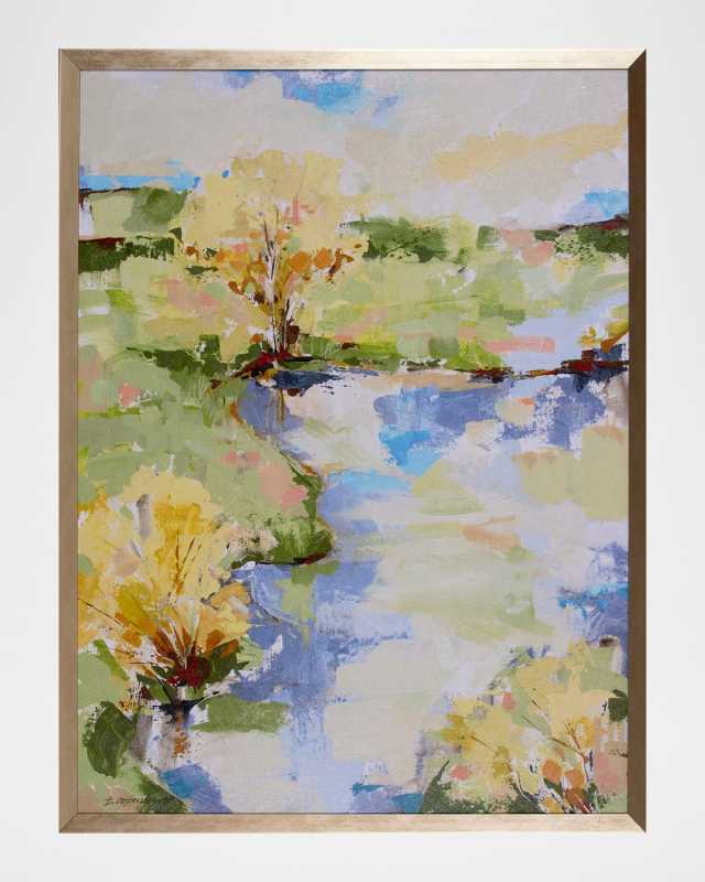 "Airy I" Framed Giclee